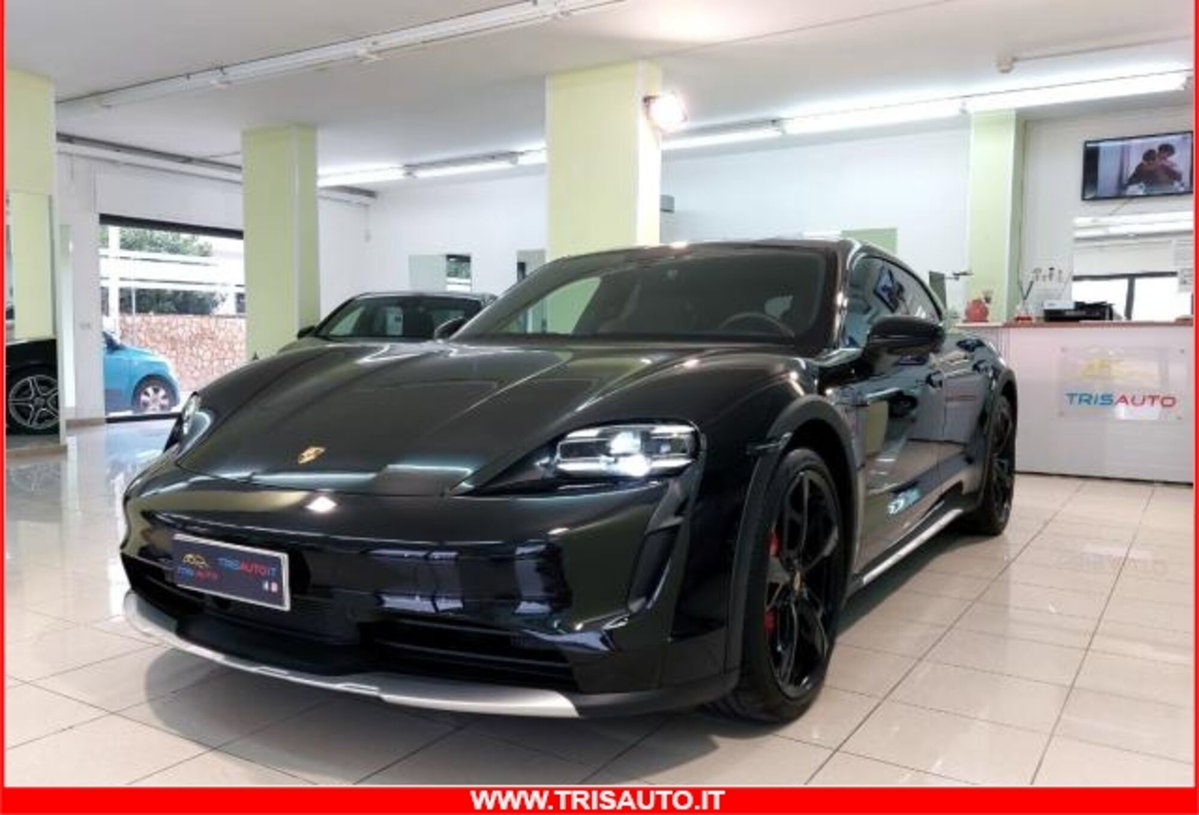 Porsche Taycan Cross Turismo 4S Cross Turismo (3)