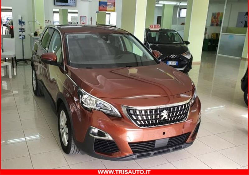 Peugeot 3008 BlueHDi 120 S&S EAT6 Business