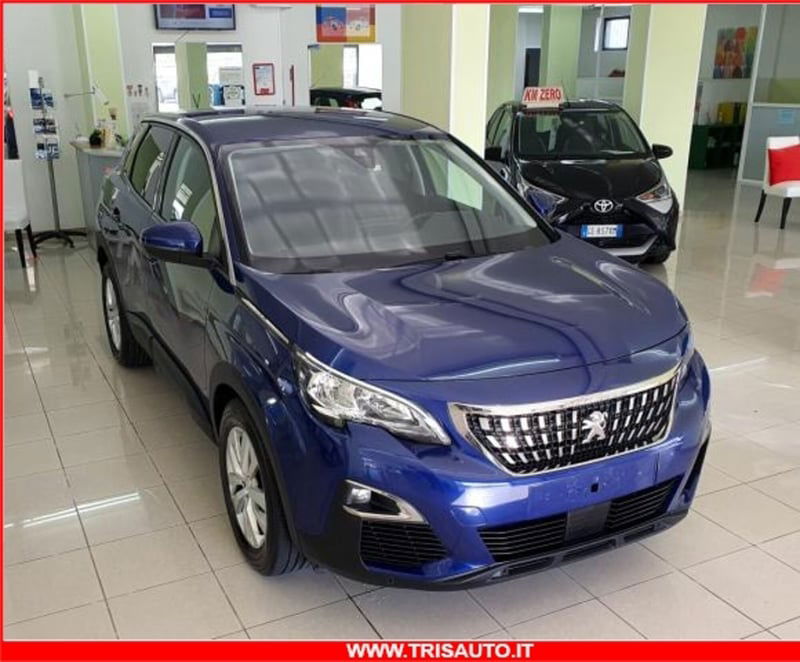 Peugeot 3008 BlueHDi 130 S&S EAT8 Business