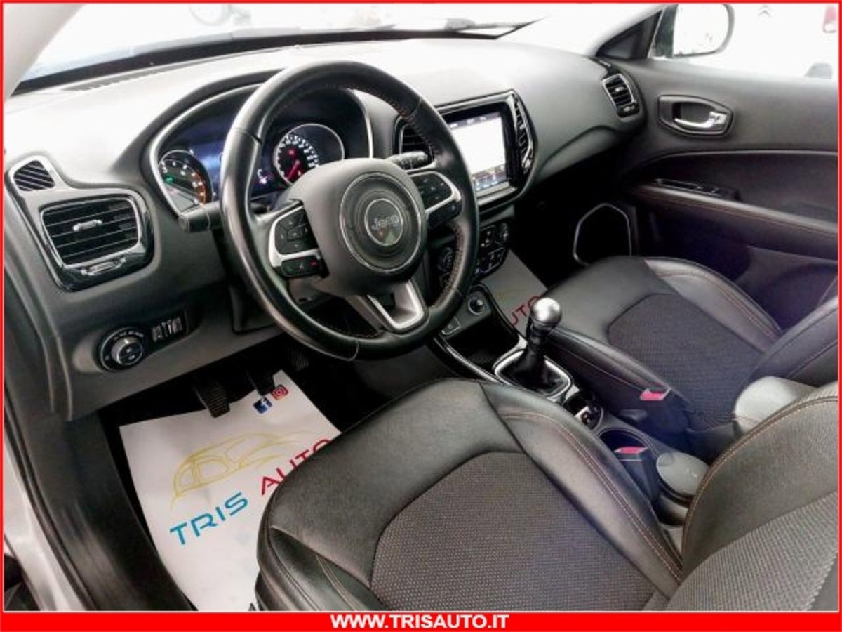 Jeep Compass 1.6 Multijet II 2WD Limited Winter (7)
