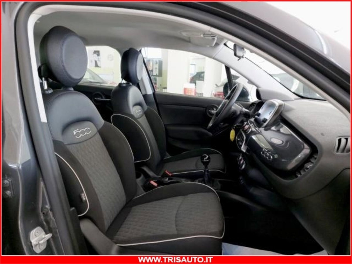 Fiat 500X 1.6 MultiJet 120 CV City Cross (10)