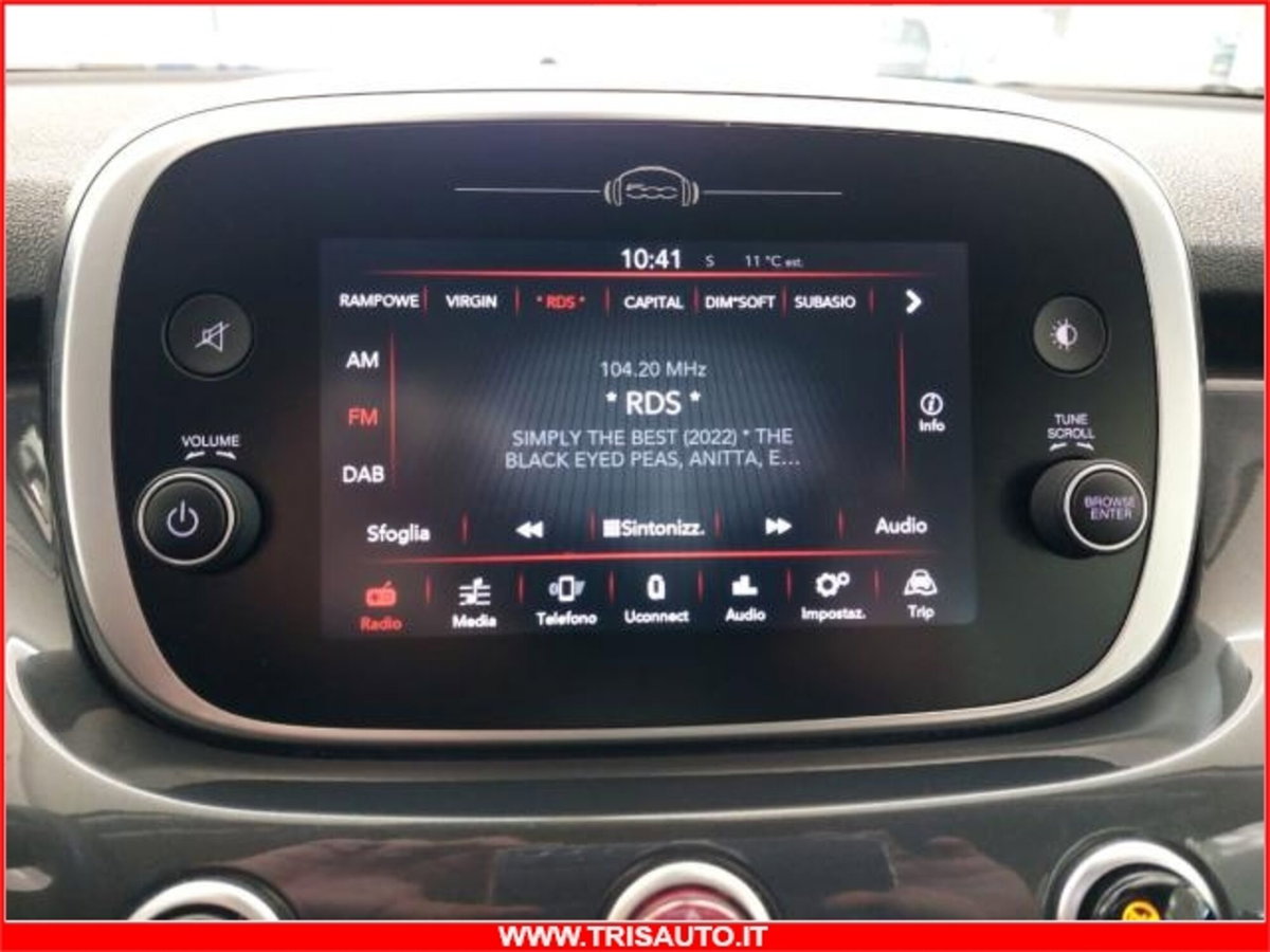 Fiat 500X 1.6 MultiJet 120 CV City Cross (17)