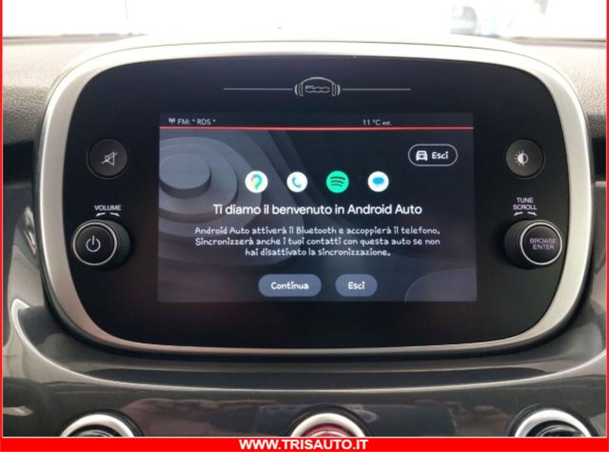 Fiat 500X 1.6 MultiJet 120 CV City Cross (18)