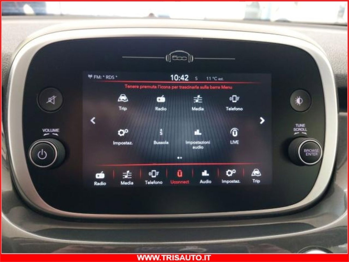 Fiat 500X 1.6 MultiJet 120 CV City Cross (19)