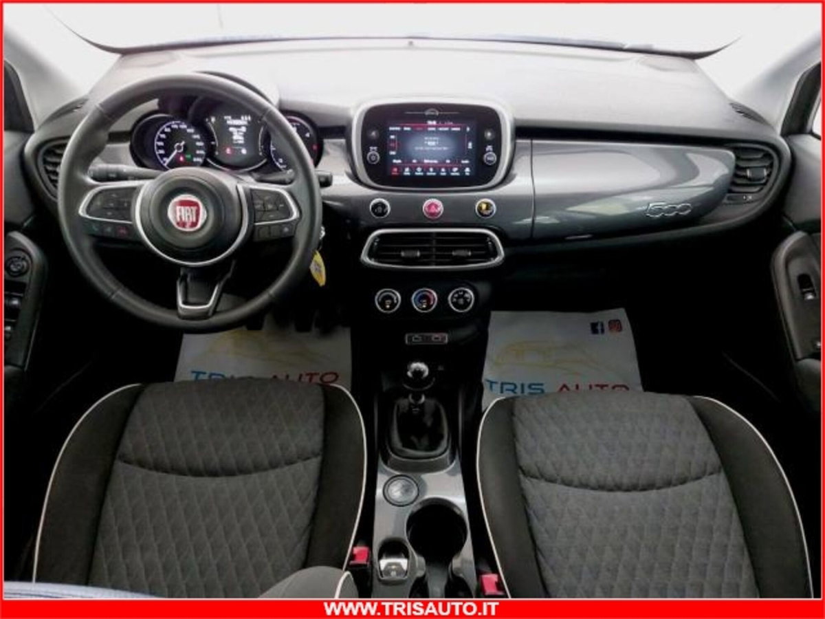 Fiat 500X 1.6 MultiJet 120 CV City Cross (8)