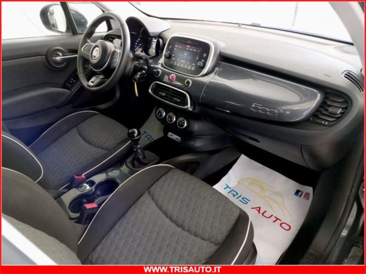 Fiat 500X 1.6 MultiJet 120 CV City Cross (9)