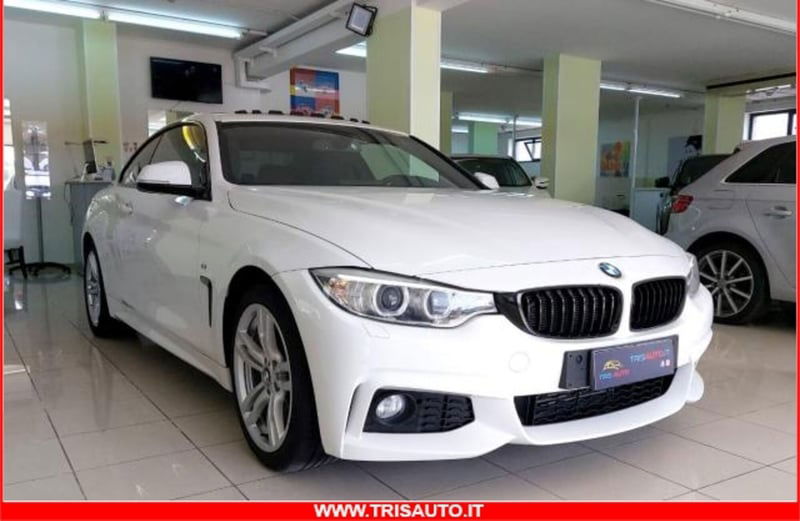 BMW Serie 4 Coupé 420d xDrive  Msport