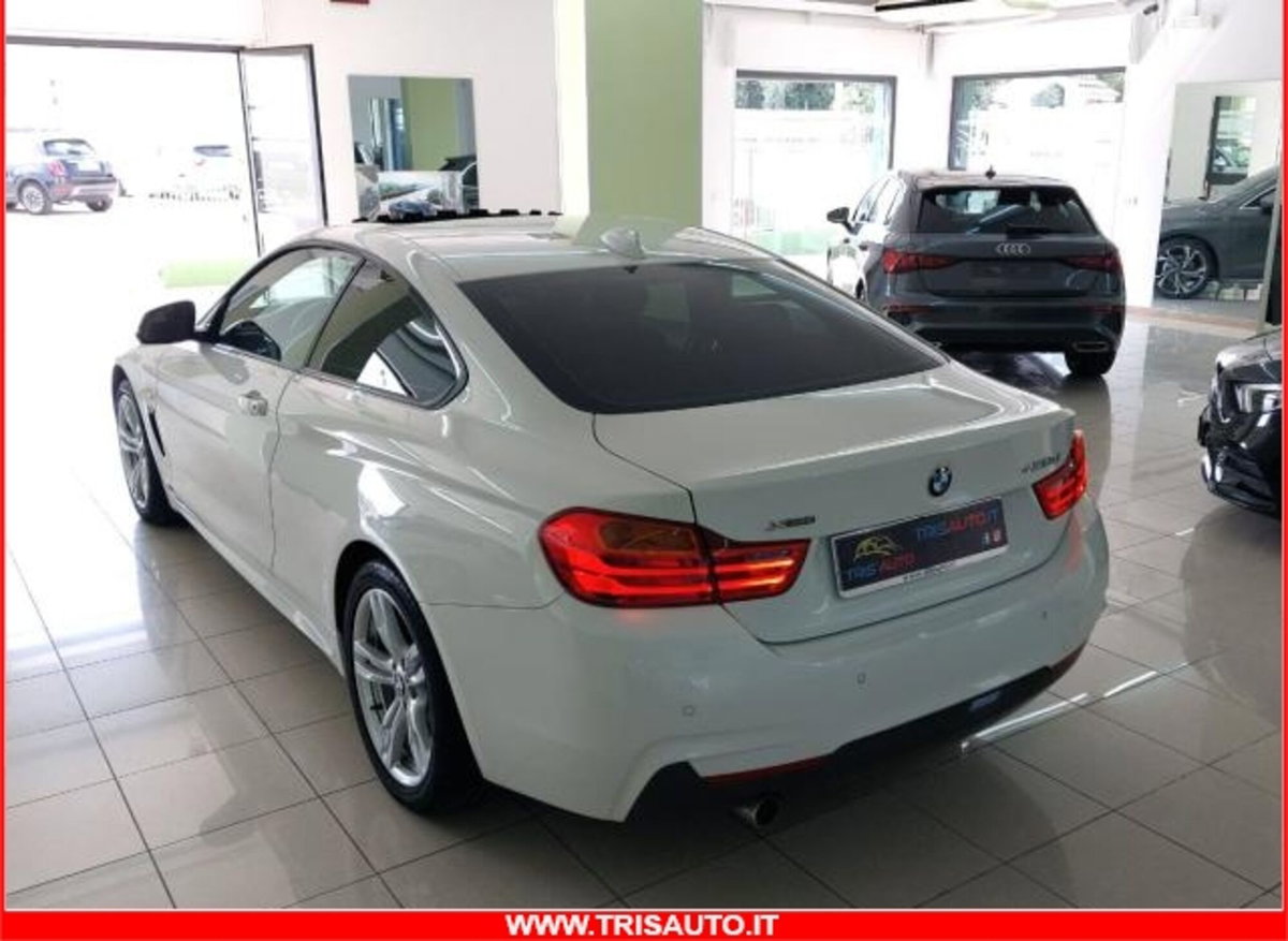 BMW Serie 4 Coupé 420d xDrive  Msport (2)