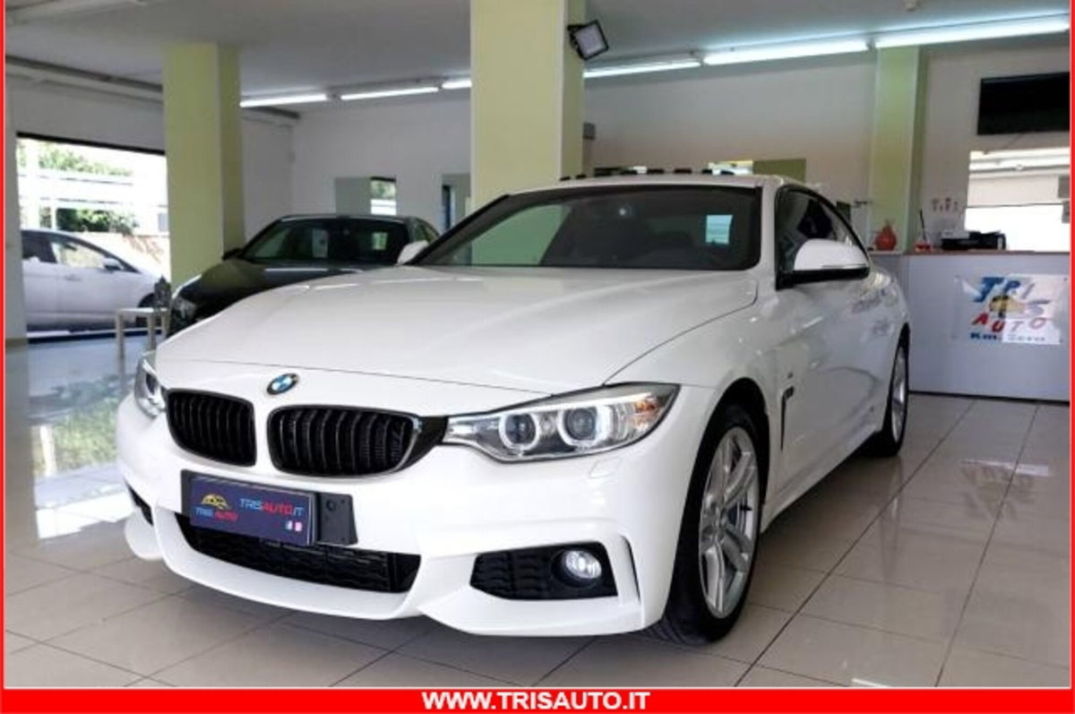 BMW Serie 4 Coupé 420d xDrive  Msport (3)