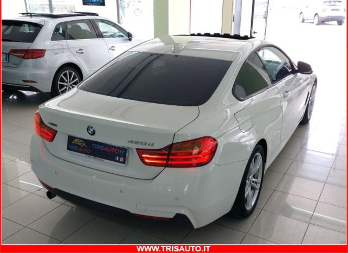 BMW Serie 4 Coupé 420d xDrive  Msport (4)