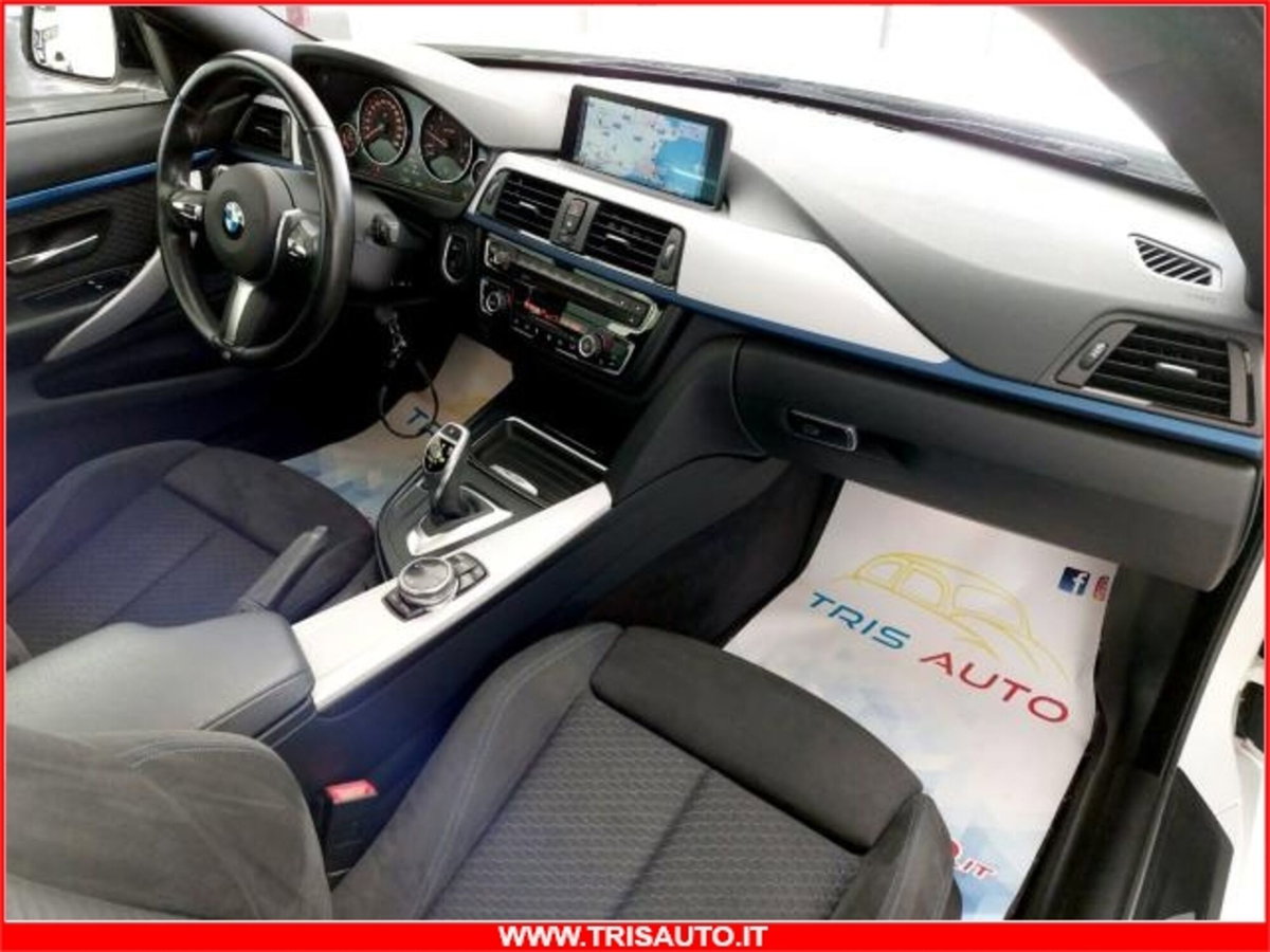 BMW Serie 4 Coupé 420d xDrive  Msport (7)