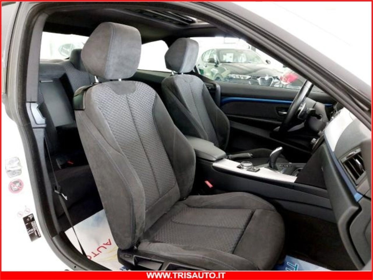 BMW Serie 4 Coupé 420d xDrive  Msport (8)