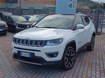 Jeep Compass 2.0 Turbodiesel Limited usata