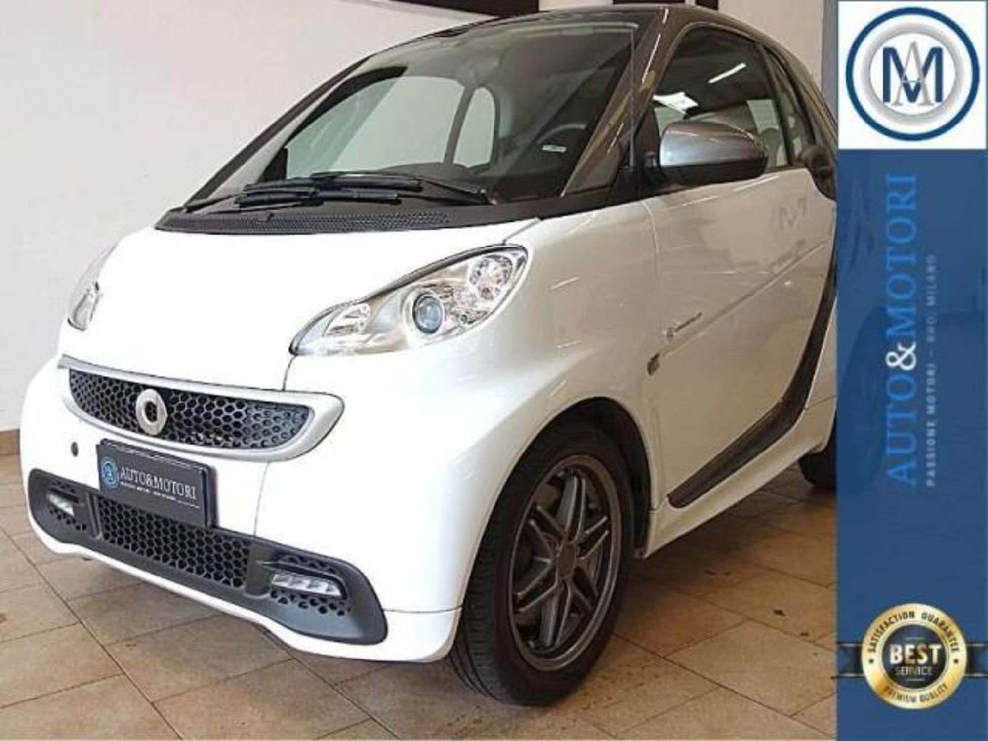 smart fortwo 1000 52 kW MHD coupé Special One