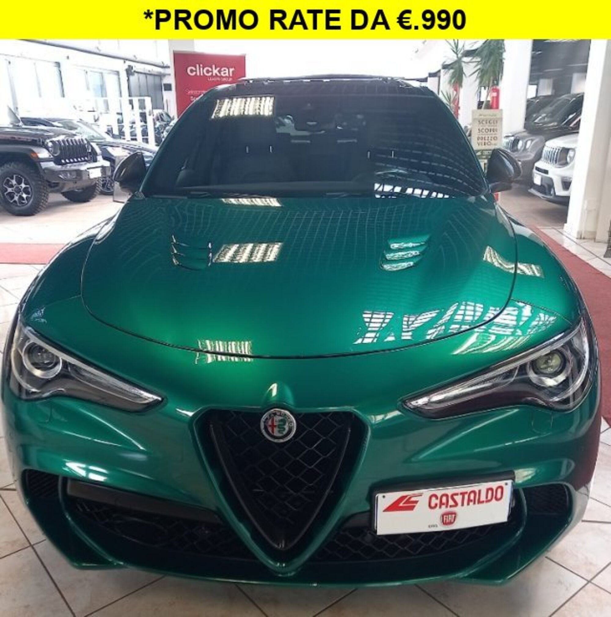 Alfa Romeo Stelvio Stelvio 2.9 Bi-Turbo V6 510 CV AT8 Quadrifoglio 