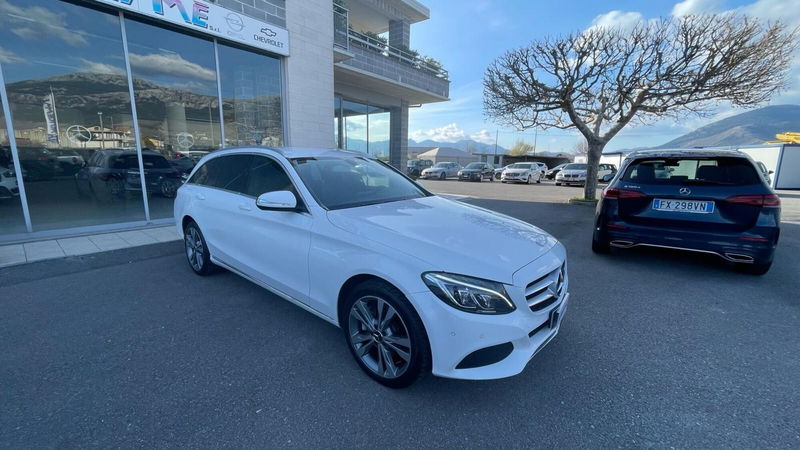 Mercedes-Benz Classe C 250 d 4Matic Automatic Premium 