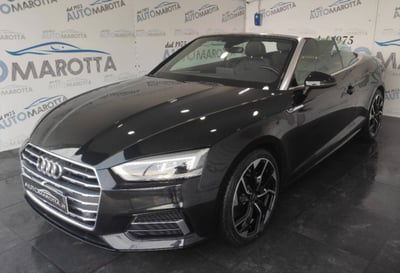 Audi A5 Cabrio 40 TDI S tronic Sport usata
