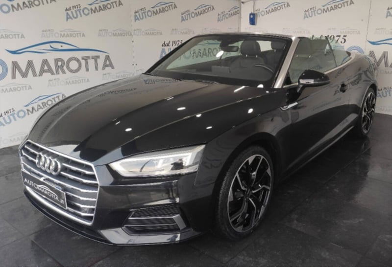 Audi A5 Cabrio 40 TDI S tronic Sport