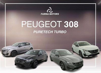 Peugeot 308 PureTech Turbo 130 S&S EAT6 Allure  nuova