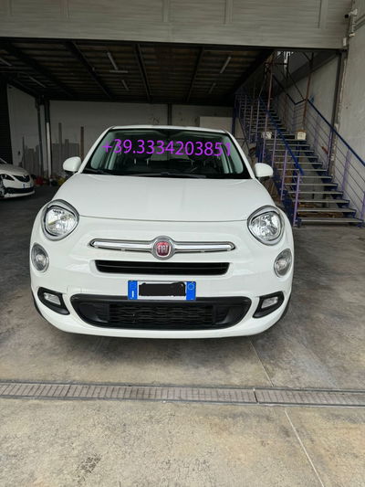 Fiat 500X 1.4 T-Jet 120 CV GPL Lounge usata