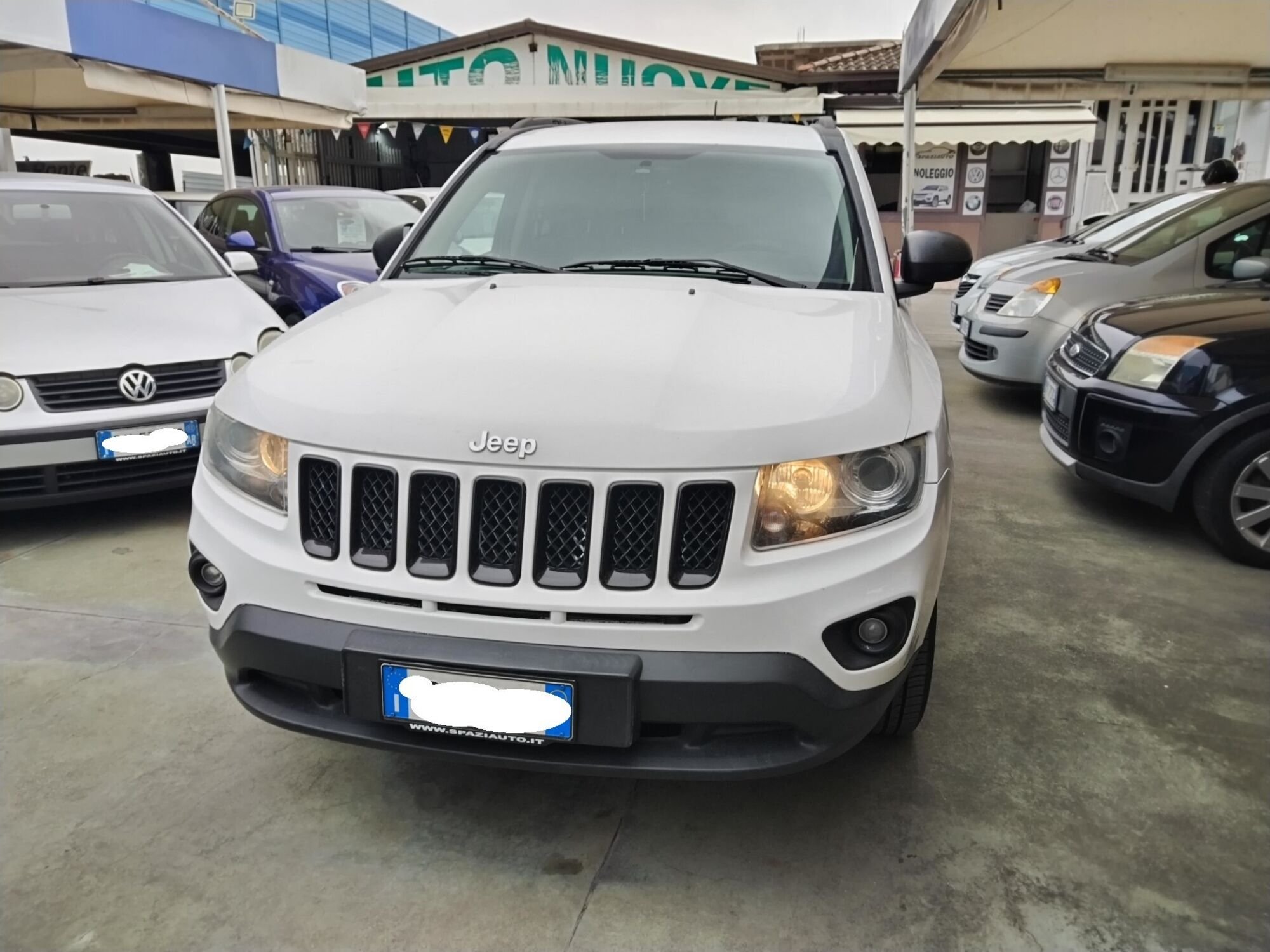 Jeep Compass 2.2 CRD Limited 
