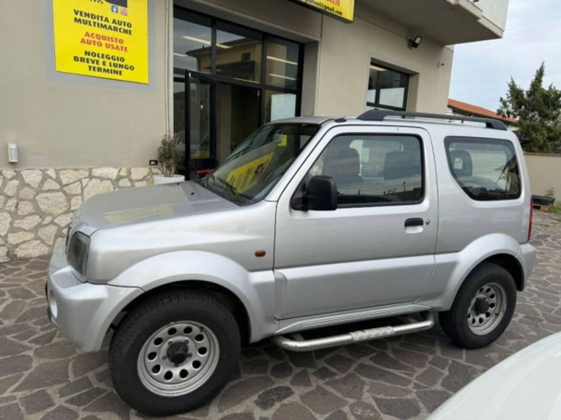 Suzuki Jimny 1.3i 16V cat 4WD JLX Mode