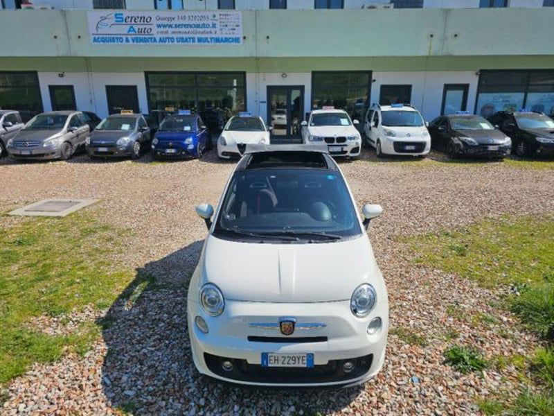 Abarth 500 Cabrio 1.4 Turbo T-Jet MTA
