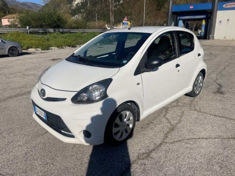Toyota Aygo 1.0 12V VVT-i 5 porte Lounge Connect