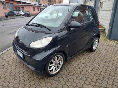 smart fortwo 1000 52 kW MHD coupé pure  usata