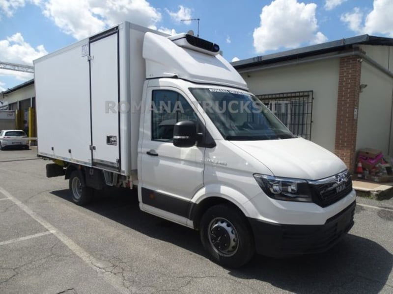 Man TGE TGE 5.5/3.5 2.0 tdi 165cv carro s.lungo r.gem. HD