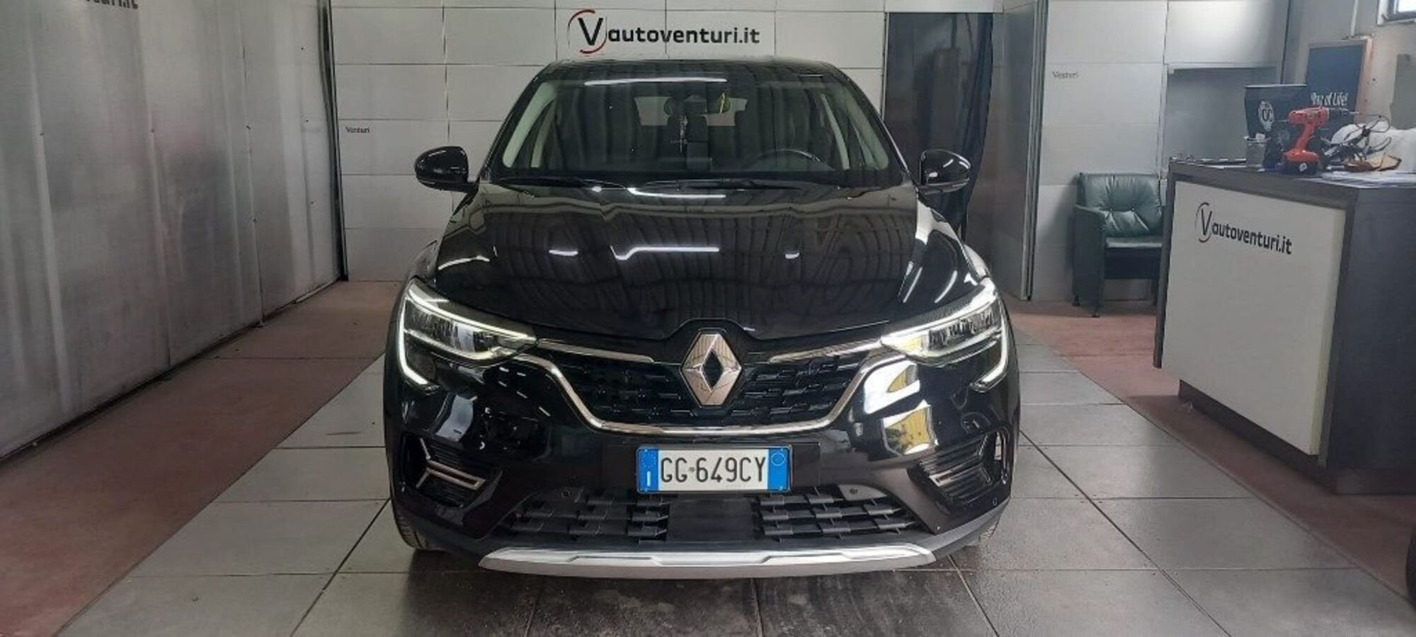 Renault Arkana E-Tech 145 CV Intens 