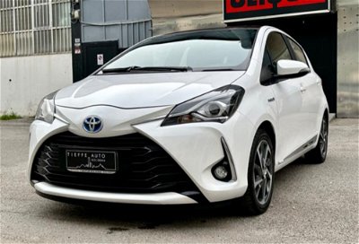 Toyota Yaris 1.5 Hybrid 5 porte Style usata