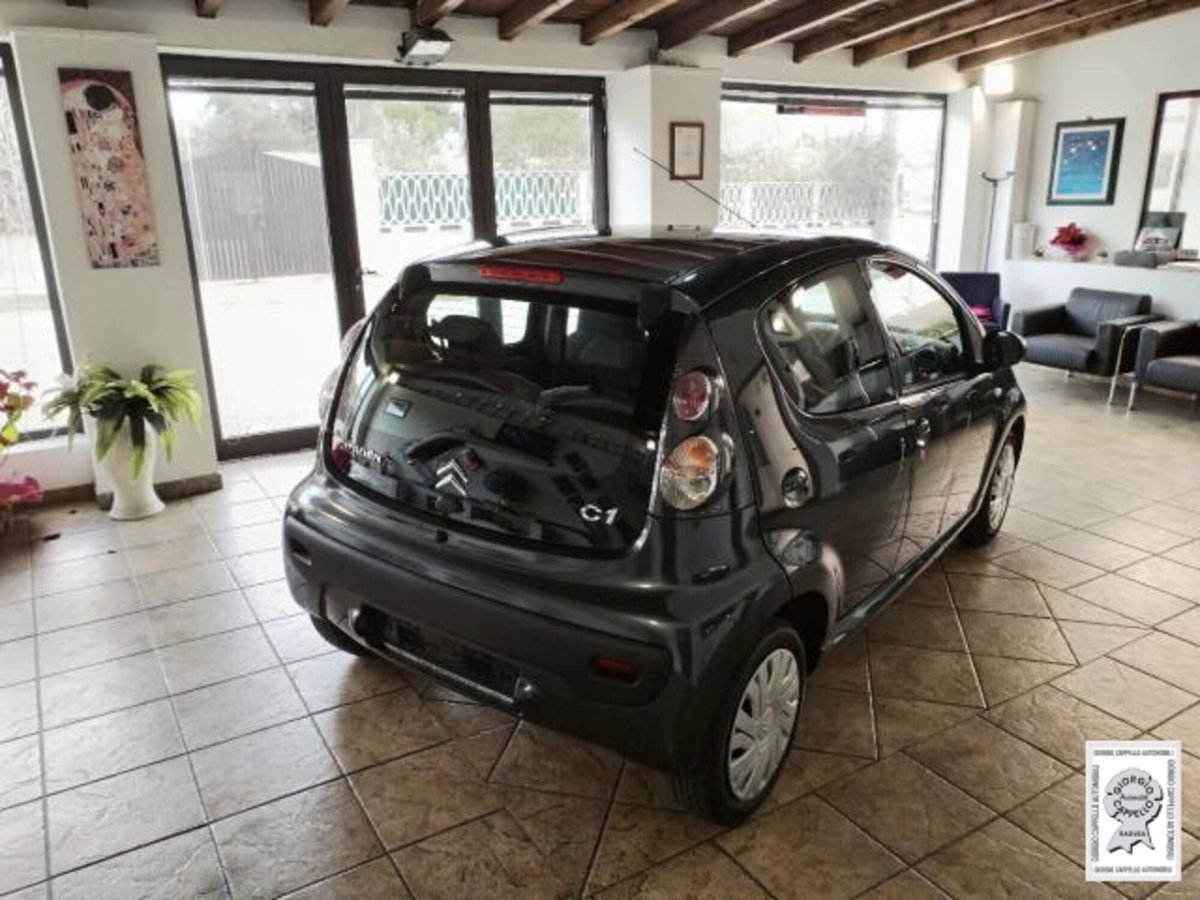 Citroen C1 1.0 5 porte airdream Amici (5)