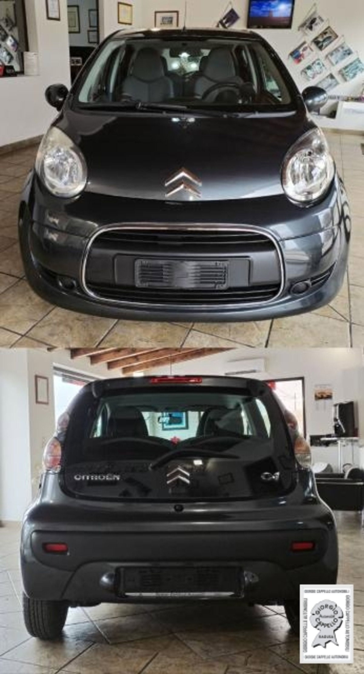 Citroen C1 1.0 5 porte airdream Amici (7)
