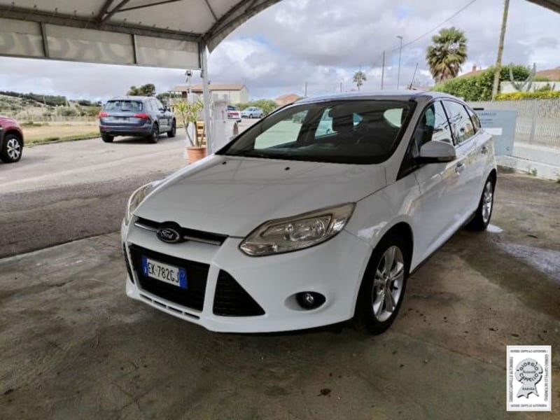 Ford Focus 1.6 TDCi 115 CV Titanium