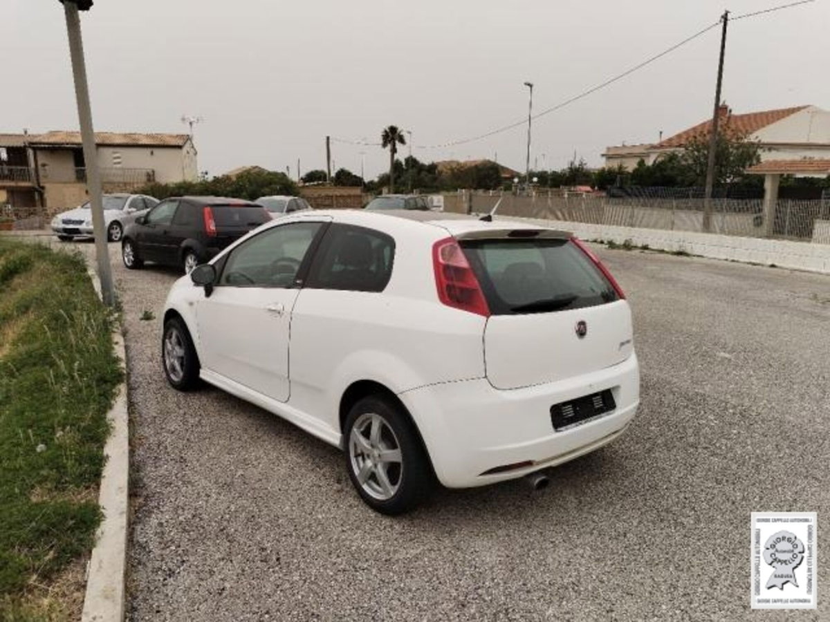 Fiat Grande Punto 1.3 MJT 90 CV 3 porte Dynamic
