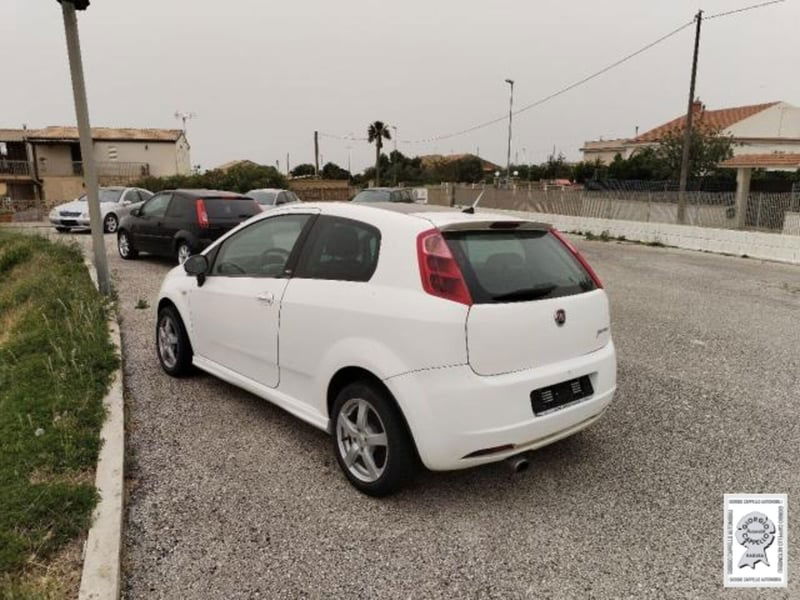Fiat Grande Punto 1.3 MJT 90 CV 3 porte Dynamic