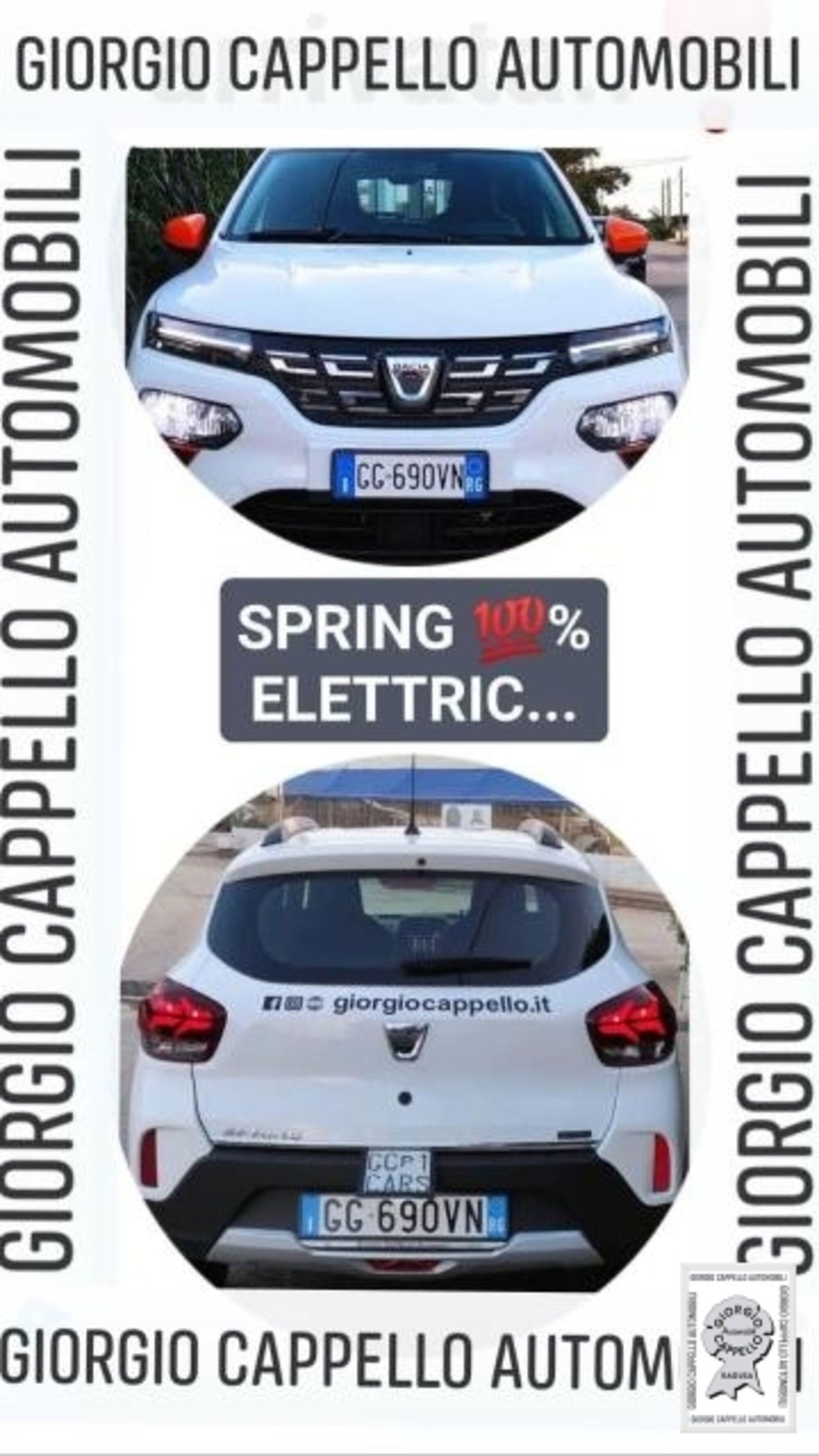 Dacia Spring Comfort Plus Electric 45 (13)