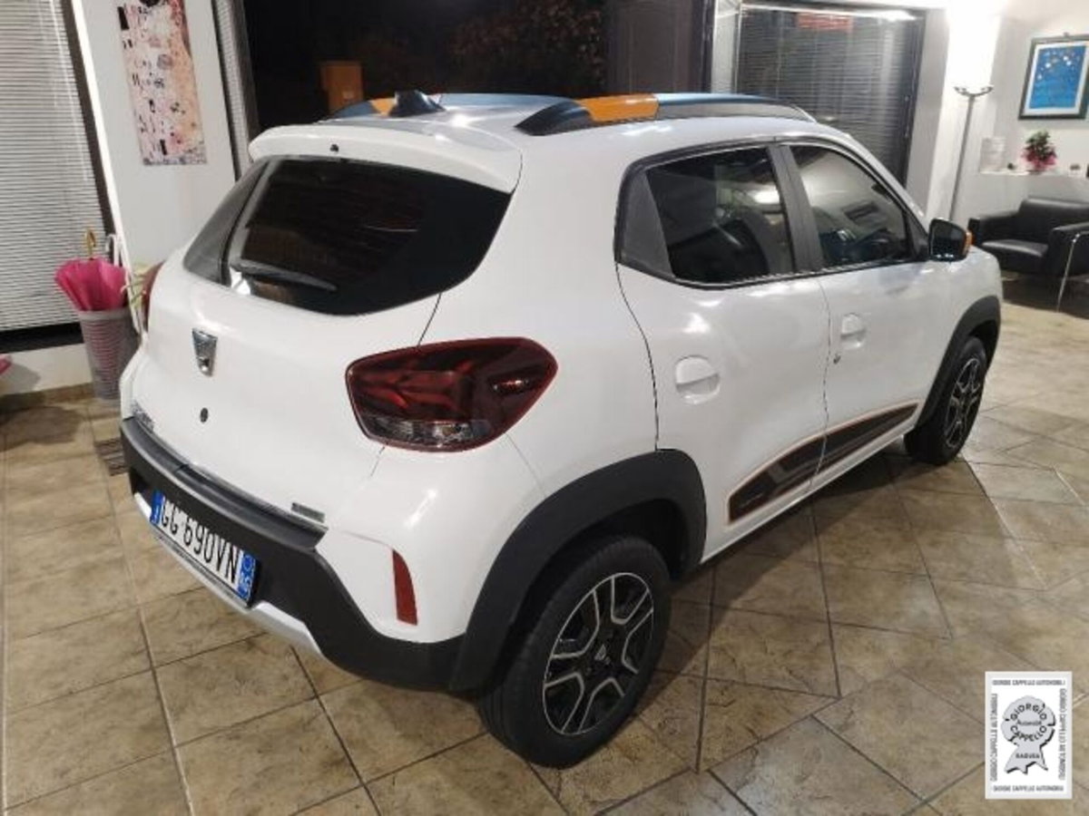 Dacia Spring Comfort Plus Electric 45 (14)