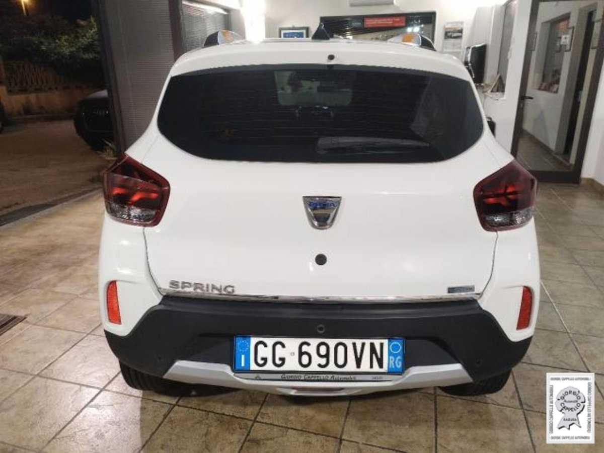 Dacia Spring Comfort Plus Electric 45 (15)