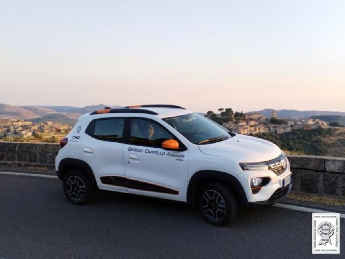 Dacia Spring Comfort Plus Electric 45 (8)