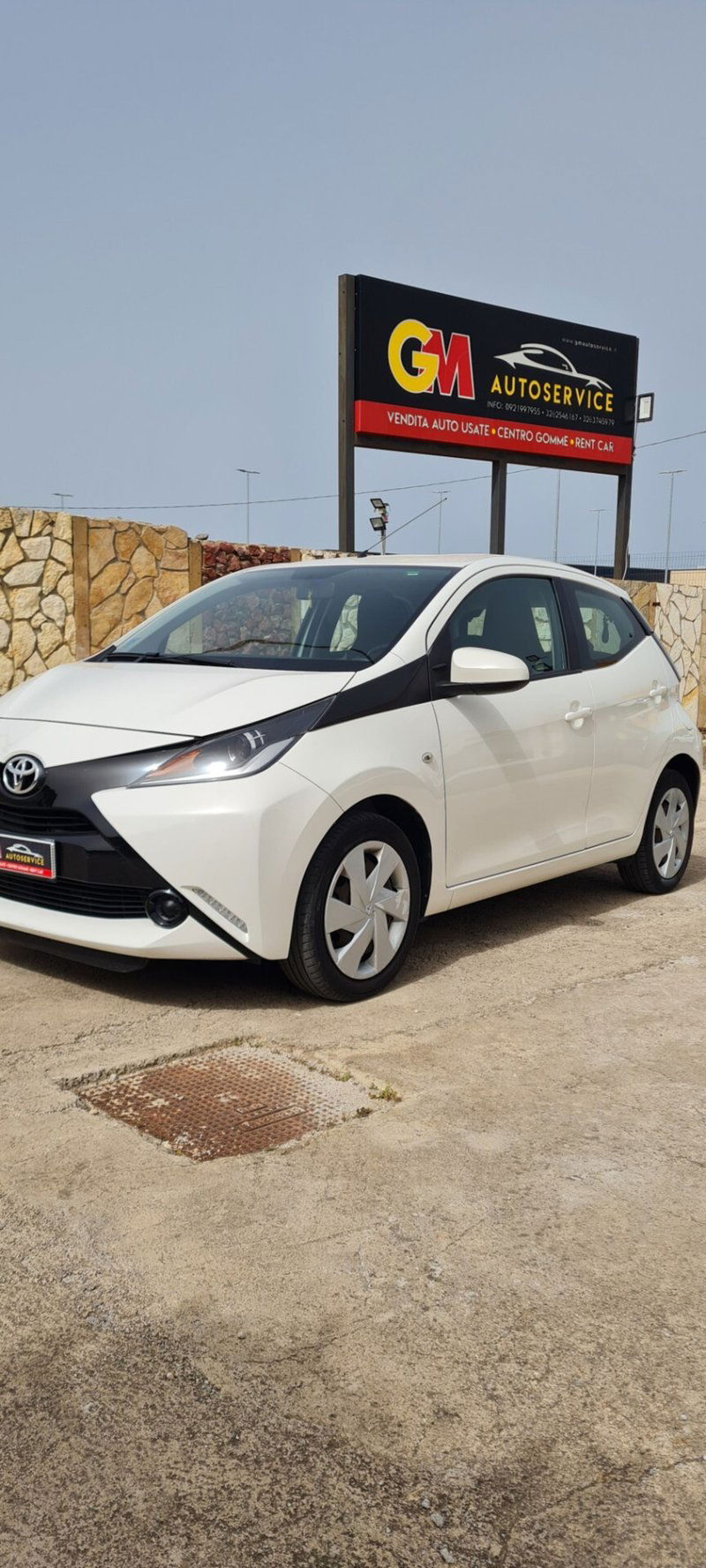 Toyota Aygo 1.0 VVT-i 69 CV 5 porte x-cool