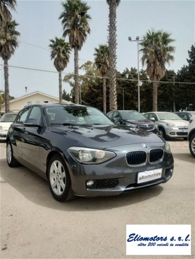 BMW Serie 1 5p. 116d 5p. Business  usata