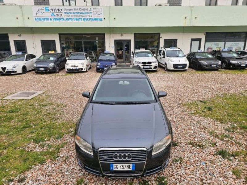 Audi A4 Avant 2.0 TDI F.AP. quattro Sport