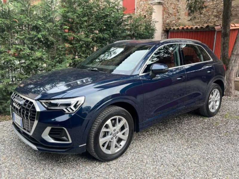 Audi Q3 40 2.0 tdi S line edition quattro 193cv s-tronic