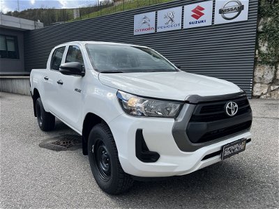 Toyota Hilux 2.D-4D 4WD porte Double Cab Comfort my 16 nuovo