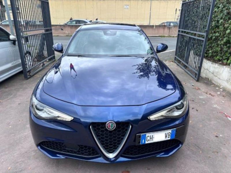 Alfa Romeo Giulia 2.2 Turbodiesel 136 CV AT8 Super