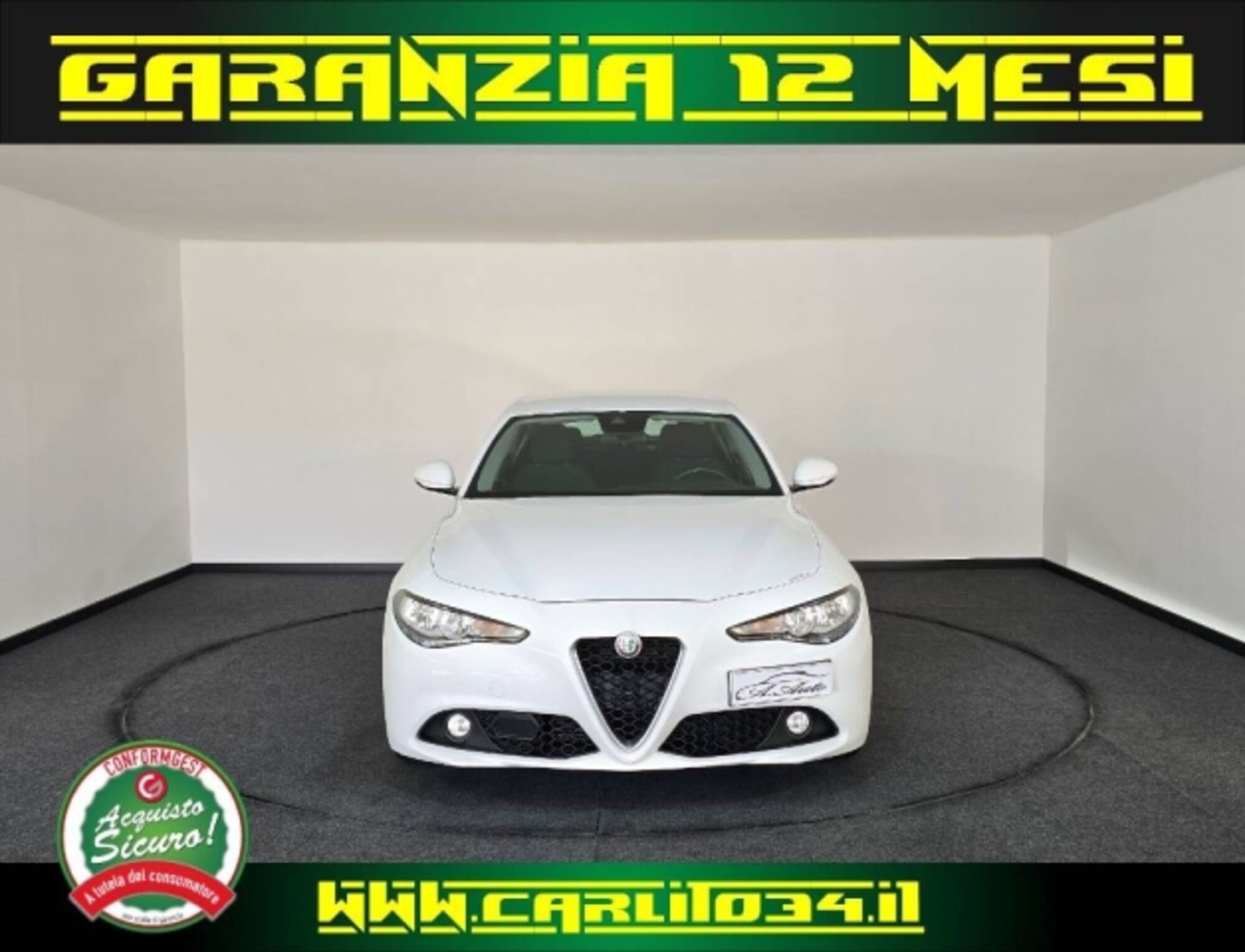 Alfa Romeo Giulia 2.2 Turbodiesel 150 CV Tech Edition