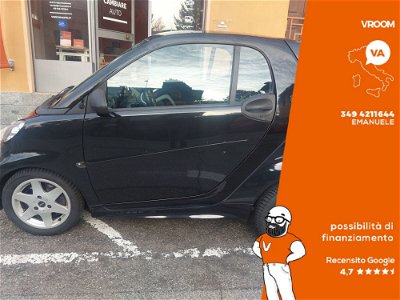 smart Fortwo 1000 52 kW MHD coupé passion 
