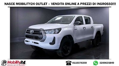 Toyota Hilux 2.D-4D 4WD porte Double Cab Comfort my 16 nuovo